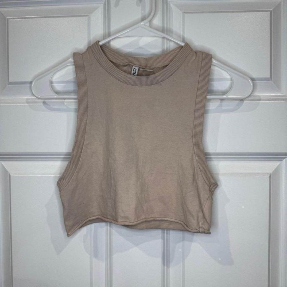 H&M Divided‎ Womans Tank Crop Top Size XXS